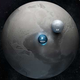 Illustration for article titled Astonishing picture of Earth compared to all its water and air